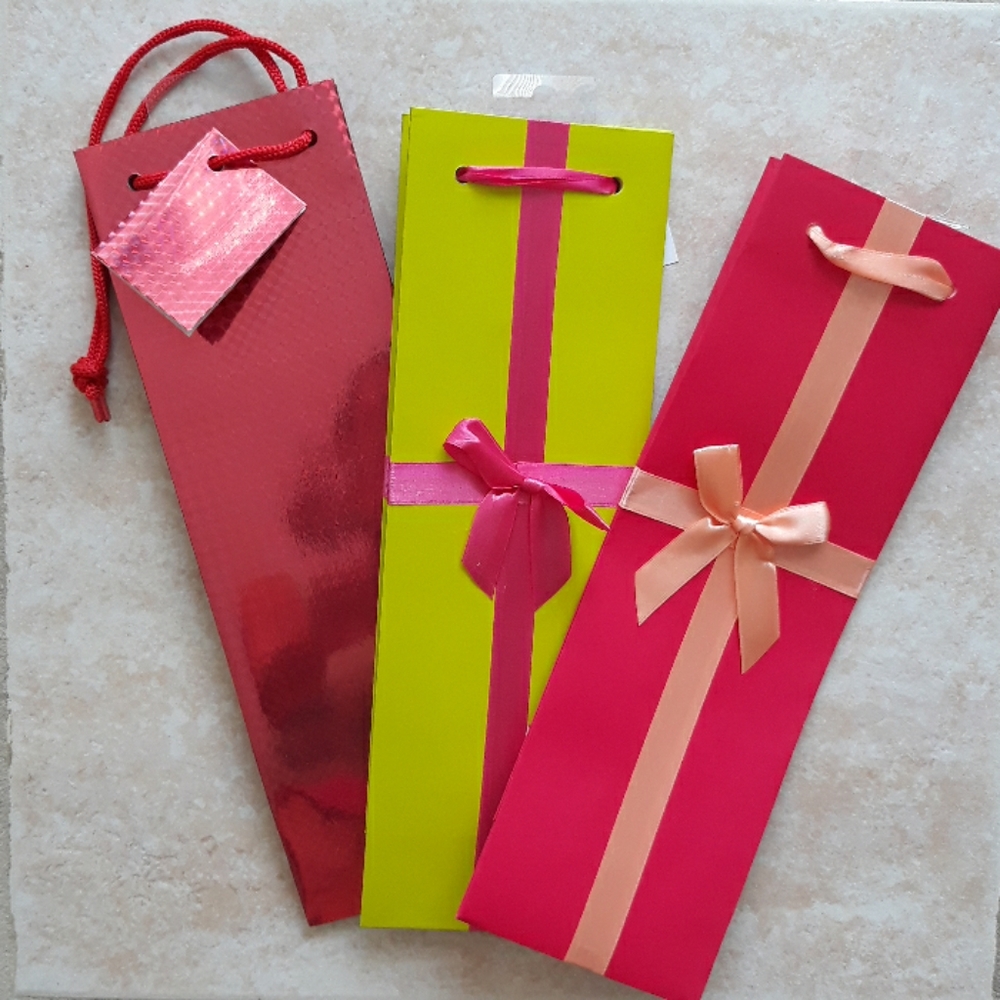 Set of 3 fancy gift bags